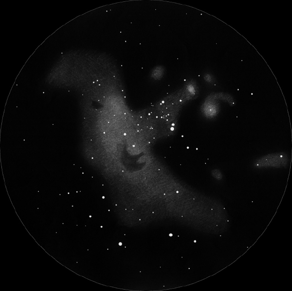 M16 Eagle nebula