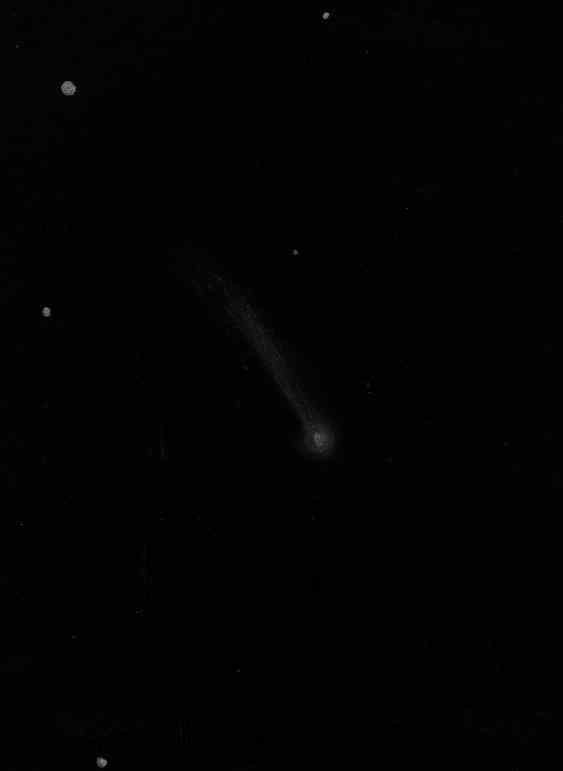 Comet C/2007 Loneos