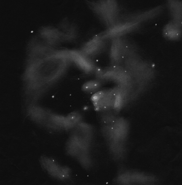 NGC 2070 near center