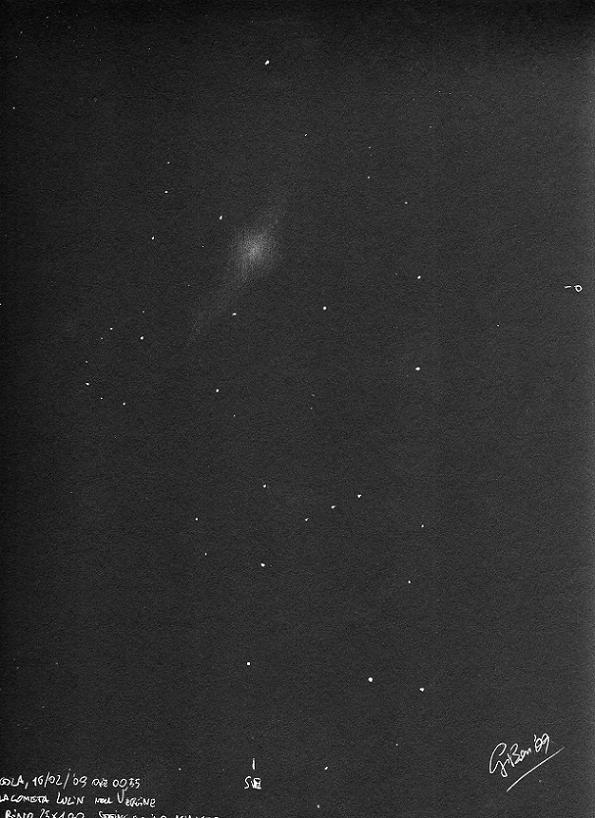 Comet Lulin