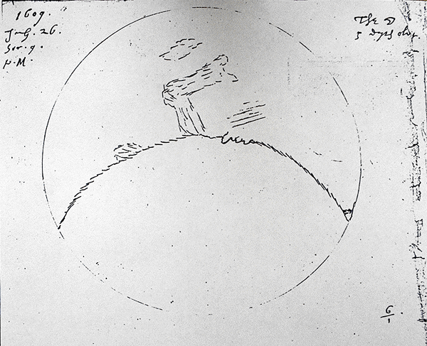 400 years of Telescopic Lunar Sketches