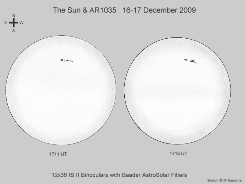 Sun (AR1035)