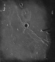 Crater Lambert on Mare Imbrium