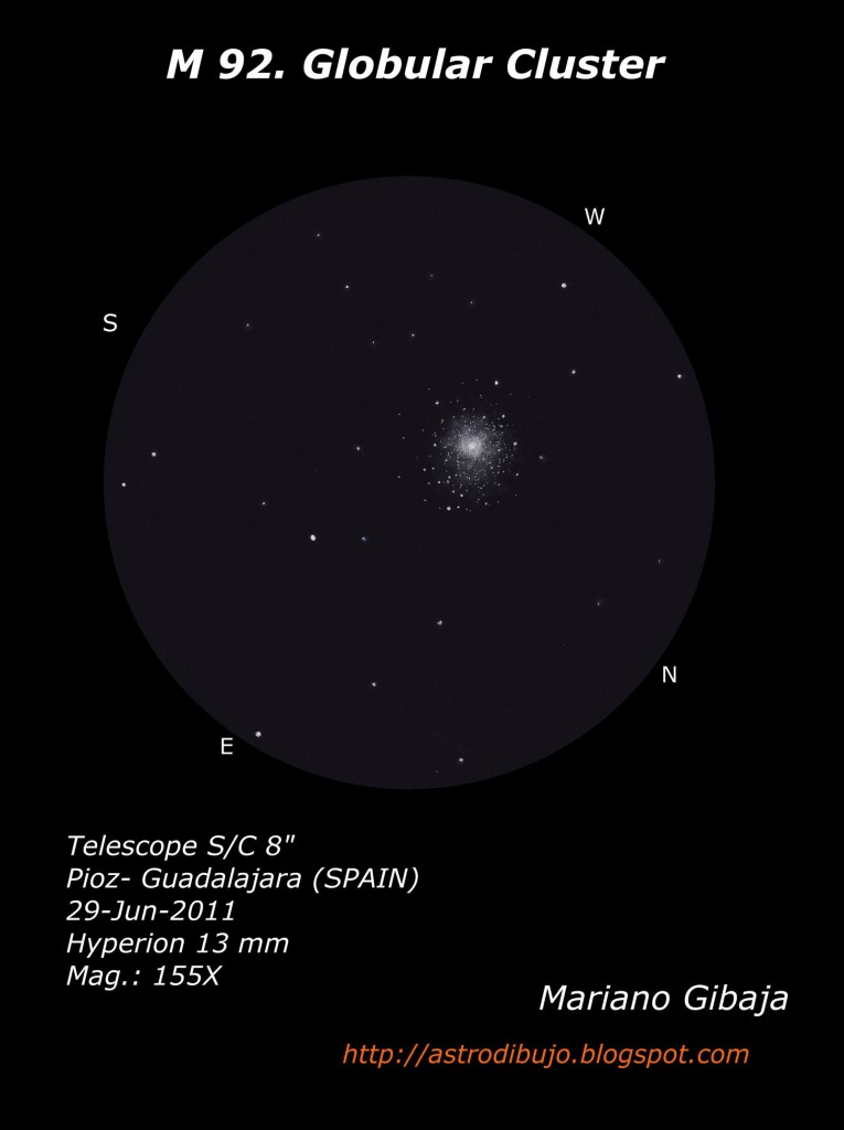 Messier 92 (NGC 6341)