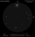 Sirius and Messier 41