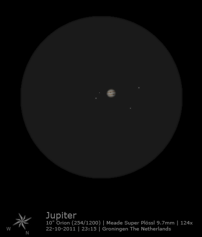 Jupiter - October 22, 2011