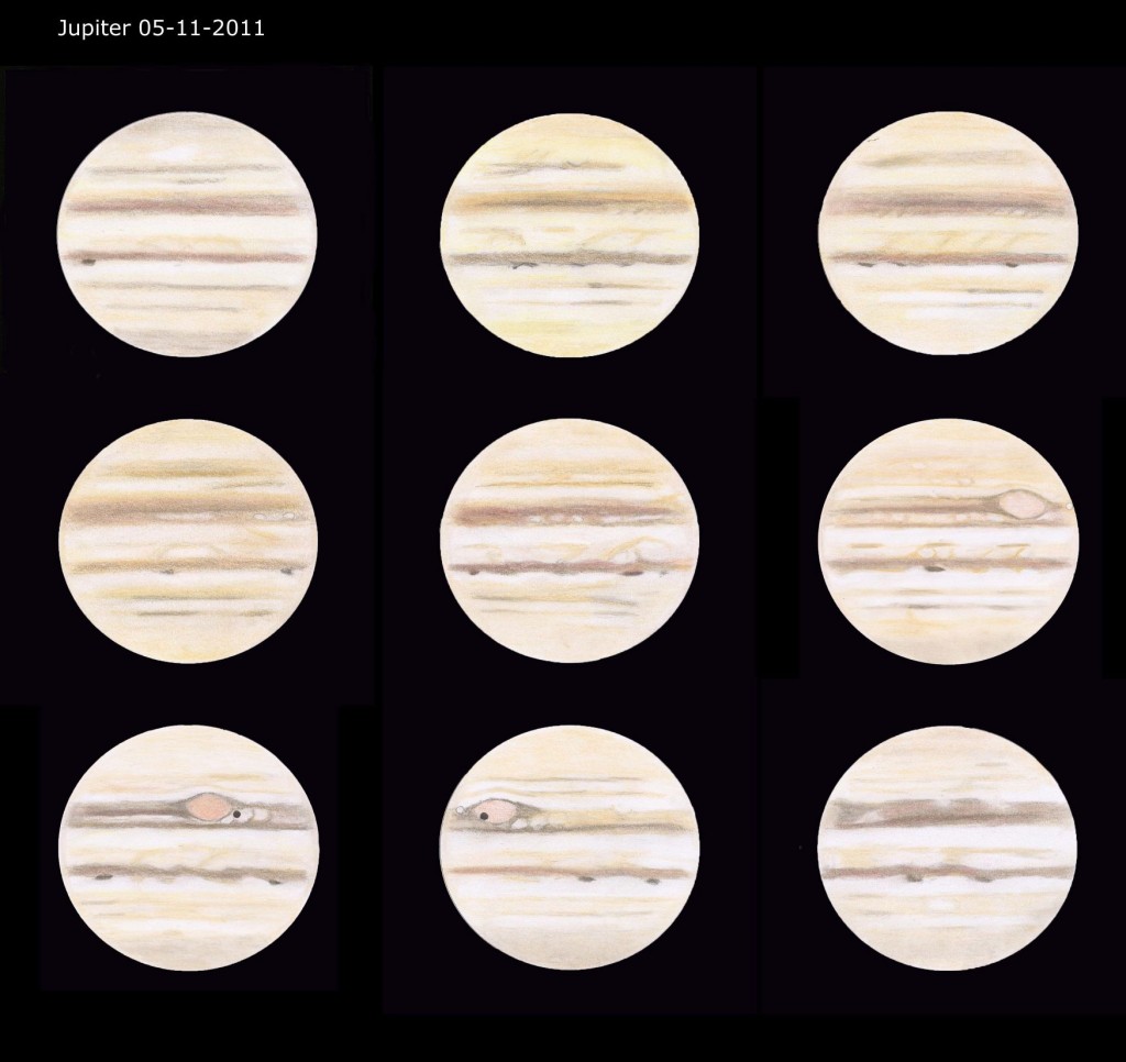 Jupiter Composite - November 5, 2011