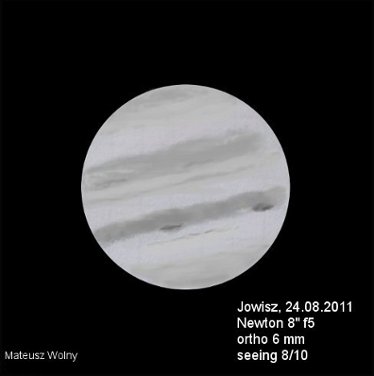 Jupiter - August 24, 2011