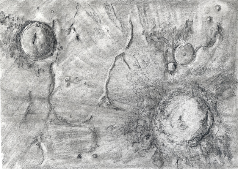Copernicus and Erastosthenes Craters