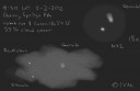 Comet Garradd and Messier 92