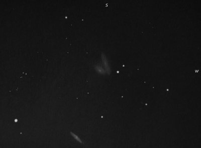 NGC 4567, 4568 and 4564