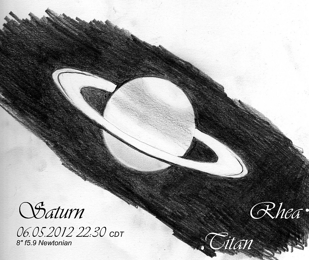 Saturn - June 5, 2012