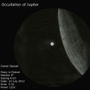 Occultation of Jupiter