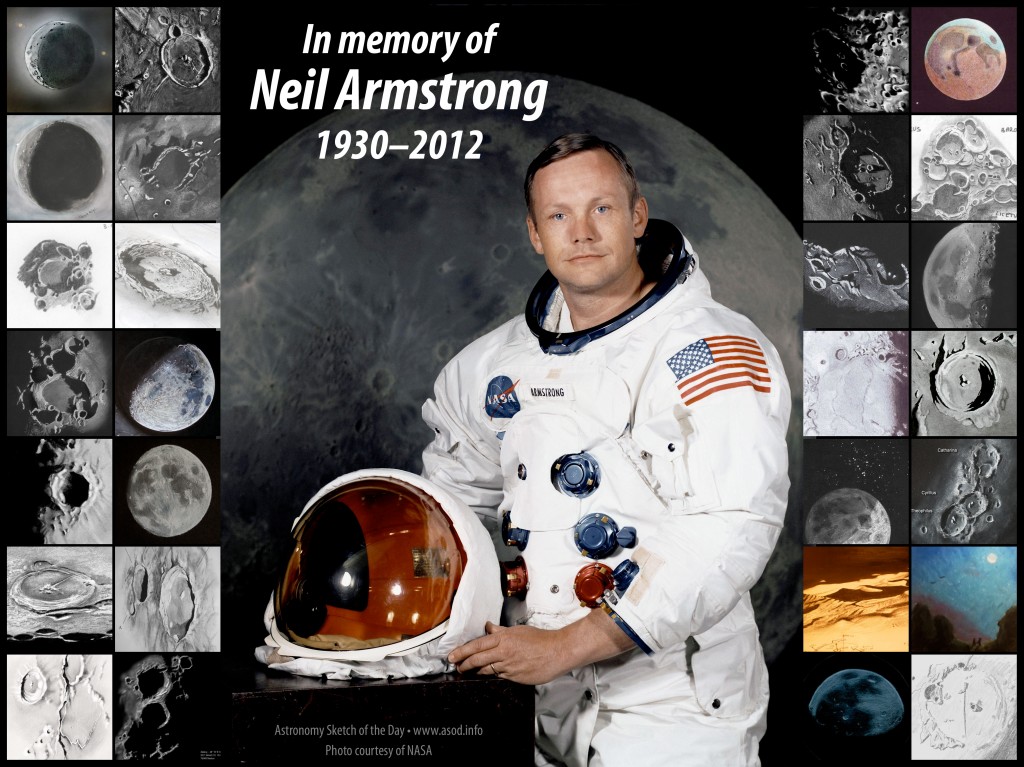 In memory of Neil Armstrong — 1930–2012