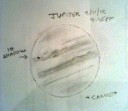 Jupiter, Io Transit on an Envelope