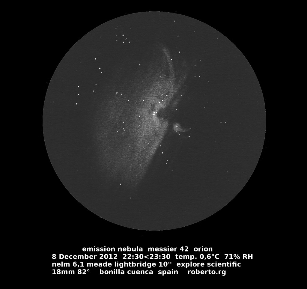 Messier 42 and 43