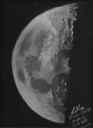 First Quarter Moon – April 28, 2012
