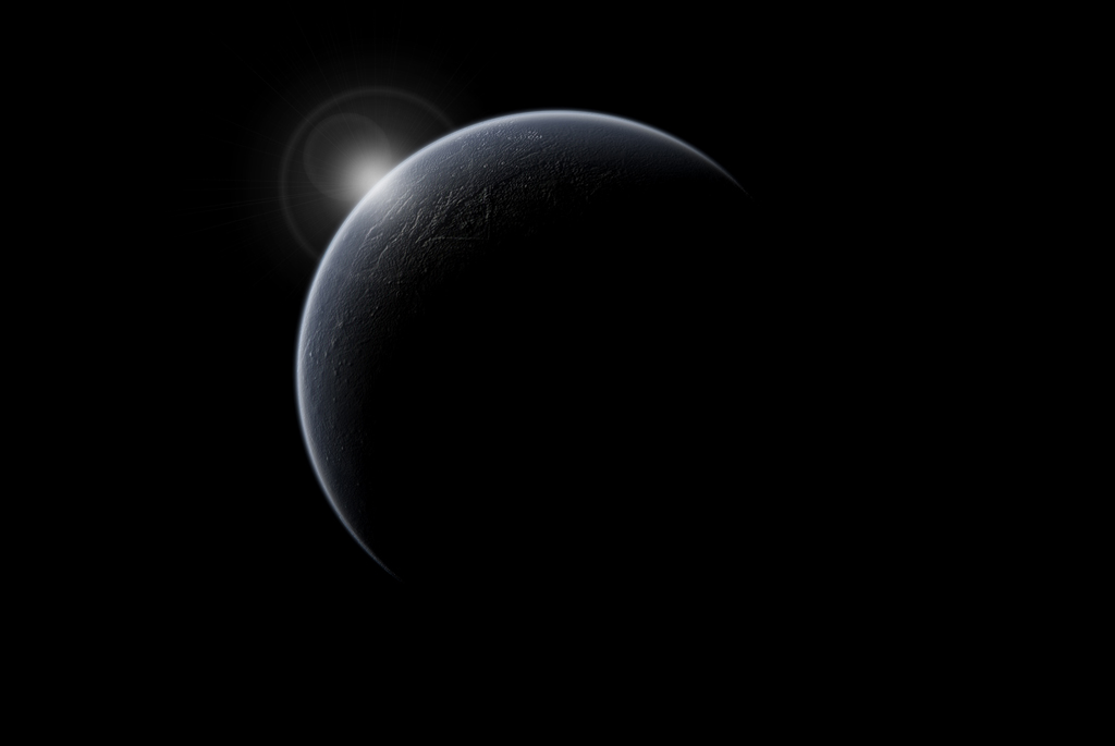 Exoplanet KOI-172.02 - Artist's Impression