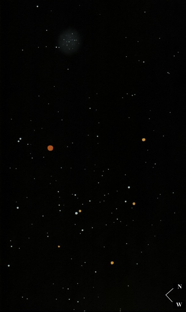 Hyades and NGC 1647