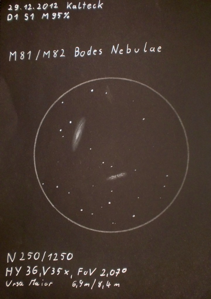 Messier 81 and 82