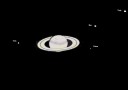 Saturn and Moons – April 14, 2013