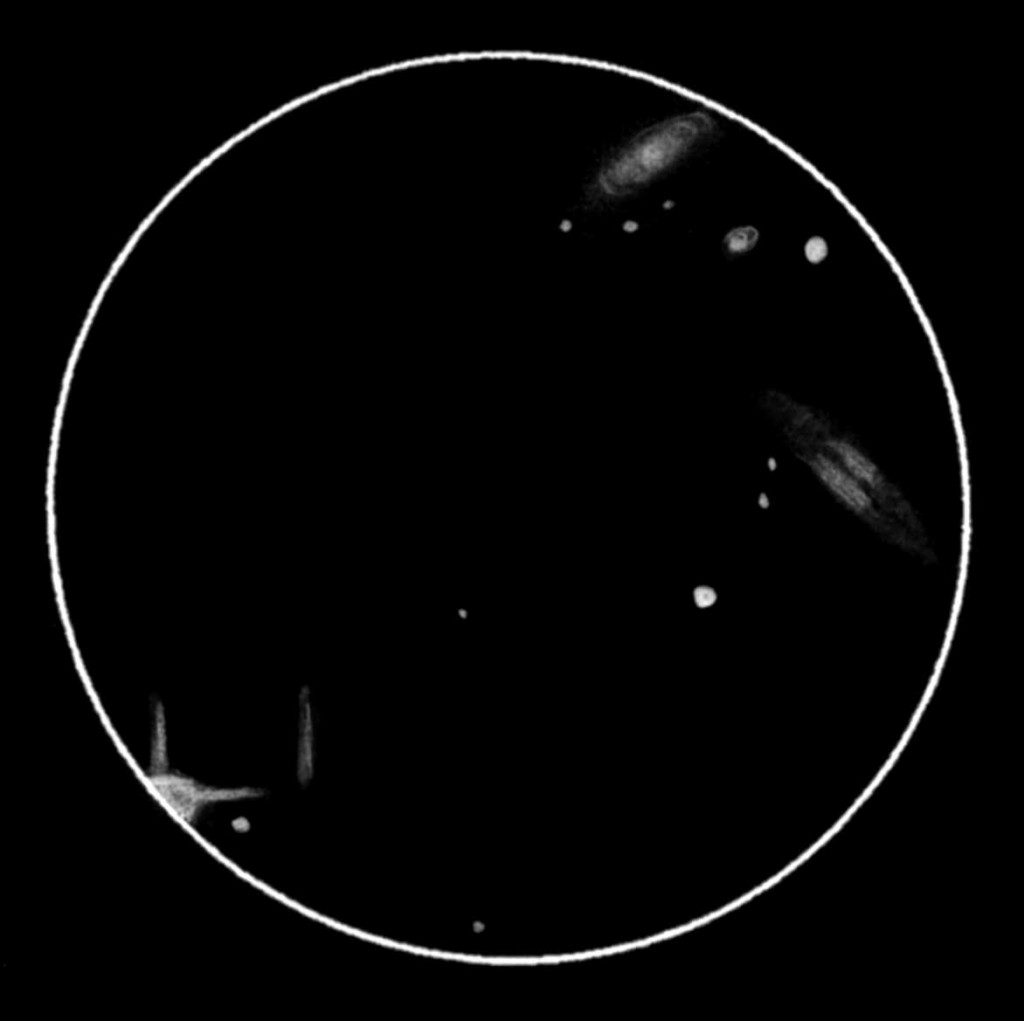 NGC 3993, NGC 3989, NGC 3987, NGC 4000