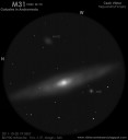 Messier 31, 32, 110