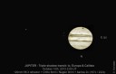 Jupiter - Triple Shadow Transit - October 12, 2013