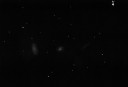 Draco Triplet (NGC 5985, NGC 5982, NGC 5981)