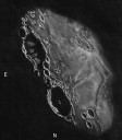 Langrenus and Vendelinus Craters