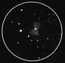 Bi-Polar Reflection Nebula in Orion