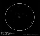 NGC 2371 and 2372 Planetary Nebula in Gemini