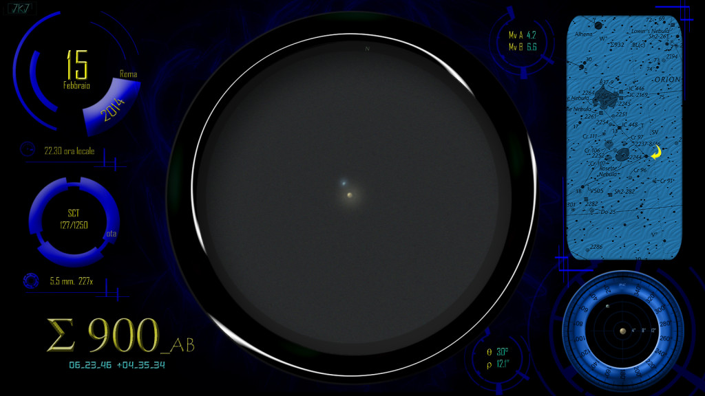 Epsilon Monocerotis (Struve 900)