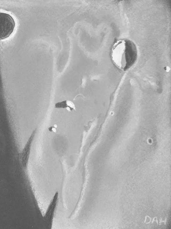 Crater Lambert, Mons La Hire and Dorsum Zirkel - February 9, 2014