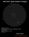 NGC 2477 – Open Cluster in Puppis