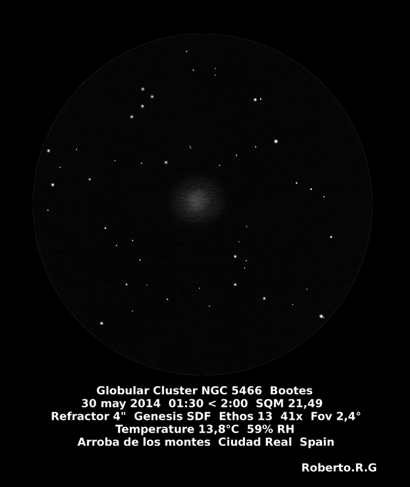 Globular Cluster NGC 5466