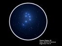 Messier 45, The Pleiades Open Cluster