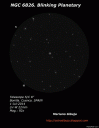 NGC 6826 The Blinking Planetary