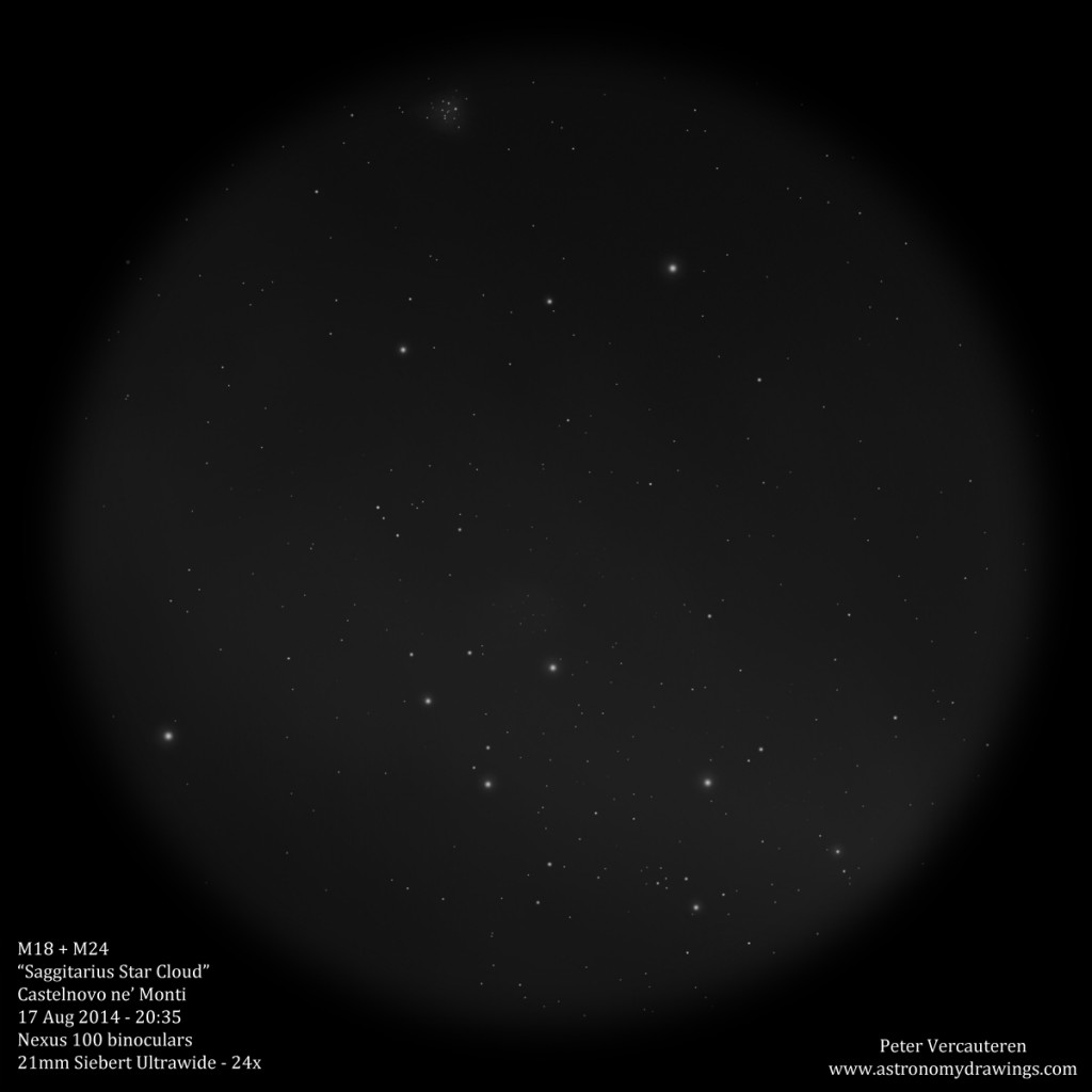 The Sagittarius Star Cloud, Messier 24 