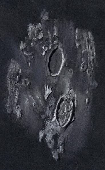 Lunar craters Billy and Hansteen with the mountain Mons Hansteen - December 4, 2014