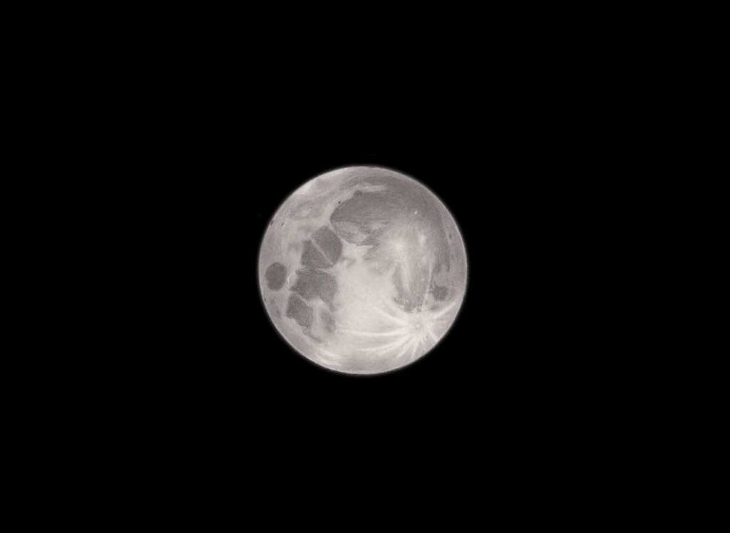 Full Moon - 5 January 2015