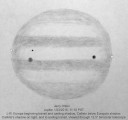Triple Transit Face on Jupiter