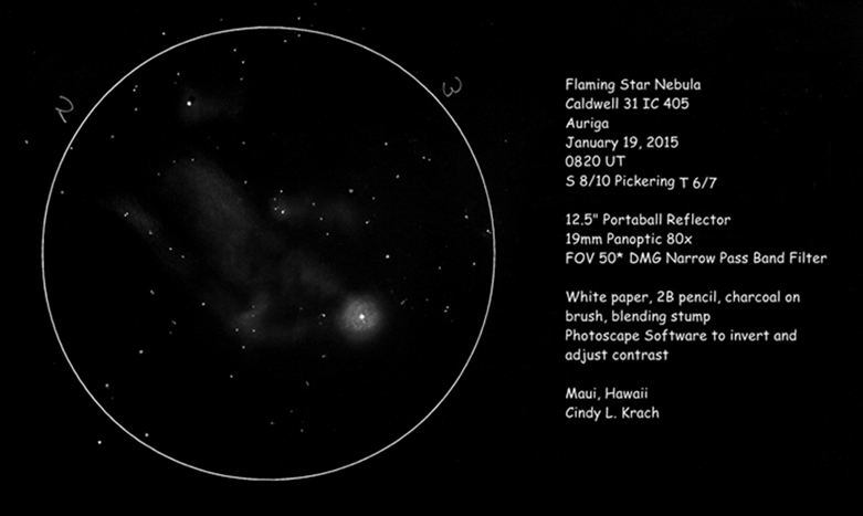 C31 IC 405 Flaing Star Nebulawordssmaller