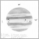 Jupiter triple shadow transit – 24 January 2015