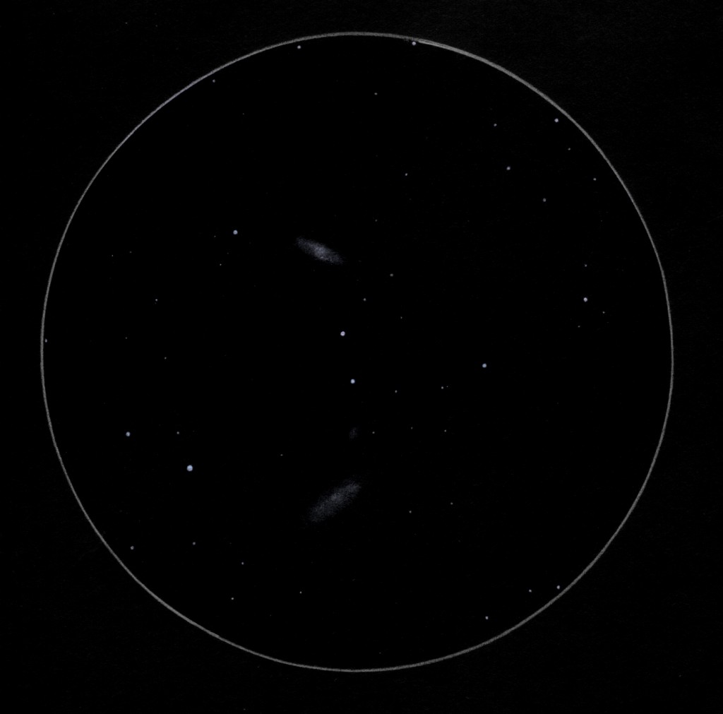 NGC 4527, NGC 4533 and NGC 4536