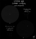 Comet Lovejoy from Chinese Skies