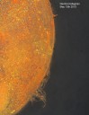 Solar Prominence from Ireland