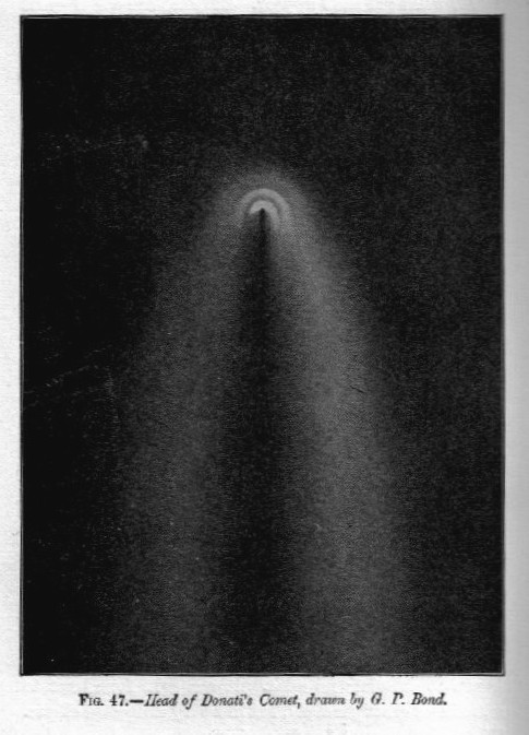Great Great Grandfathers Comets – Astronomy Sketch of the Day