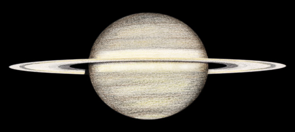 Saturn – March 8, 2010