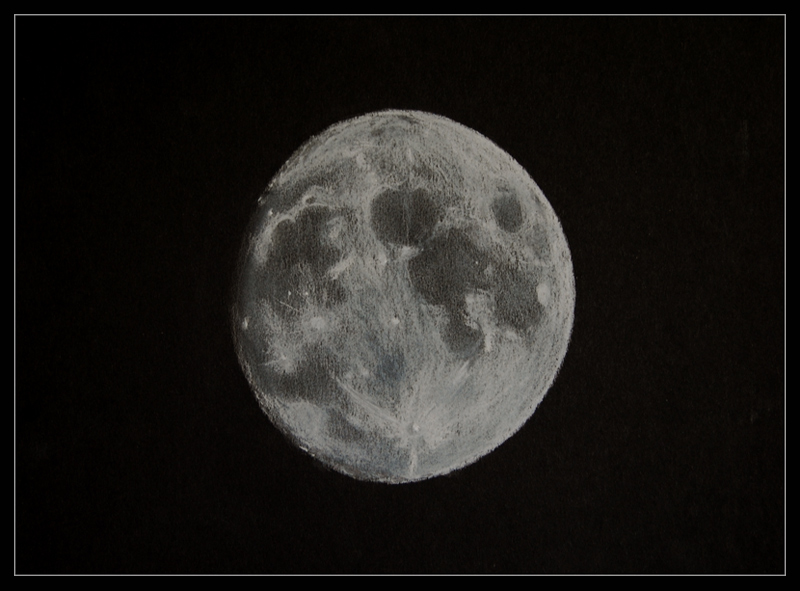 Whole Moon in Pastel